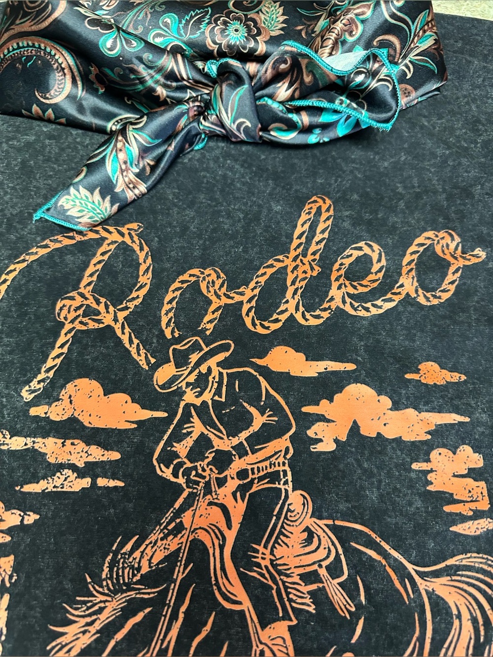 Graphic Tee - Rodeo - Picture 3 of 4